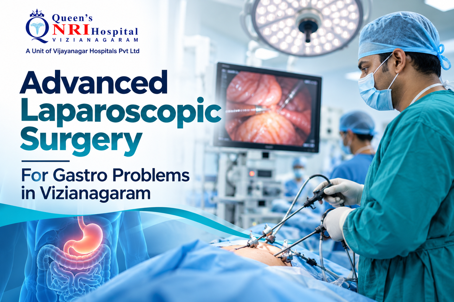 Best Gastroenterology Hospital in Vizianagaram | Laparoscopy